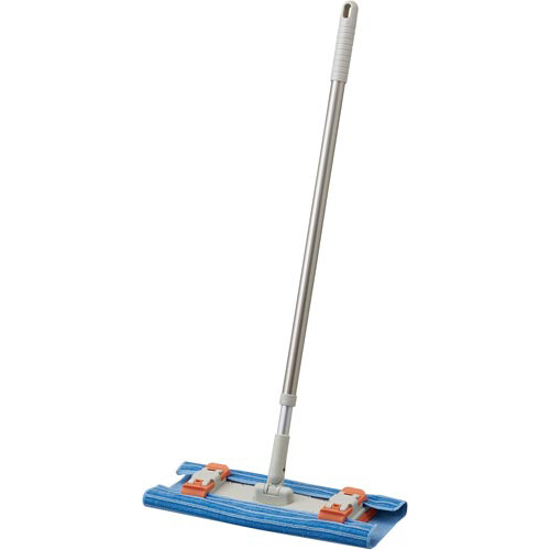 Ｃ．ぞうきんが使えるフローリングワイパー　伸縮画像