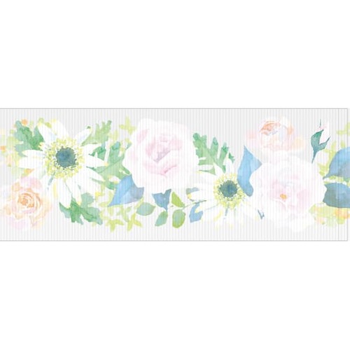 養生テープ グリタリングフラワーホワイト 45mm画像