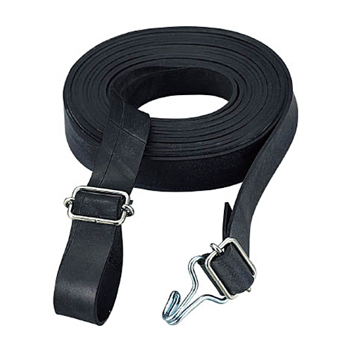 ｺﾞﾑﾛｰﾌﾟ金具付き Wﾌｯｸﾊﾞｯｸﾙ付 20mm×3.5m 1本画像