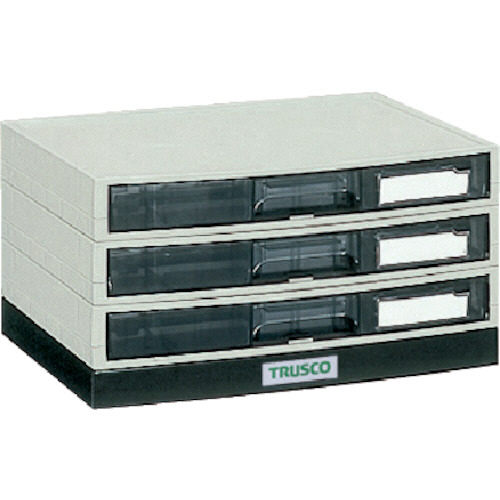 αﾚﾀｰｹｰｽ A4･積み重ねﾀｲﾌﾟ 横浅型3段 1台画像