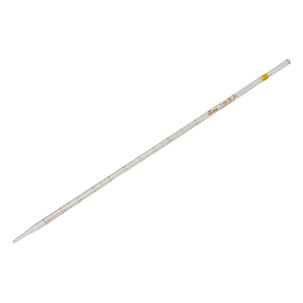 中間メスピペット　1mL画像