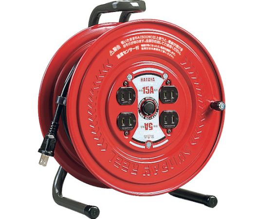 コードリール サンデーリール 単相100V 1.25SQ 20m 温度センサー付