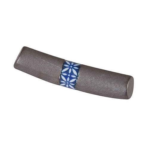 箸置き おしゃれ 和モダン 丸棒 正月 はしおき 陶器 食器 七宝画像