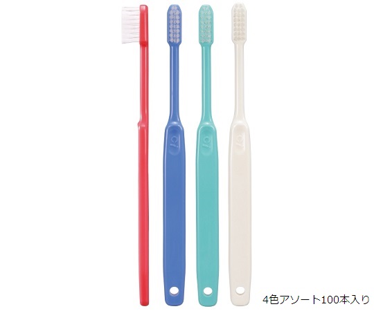 歯ブラシ　超やわらかめ　4色　100本入画像