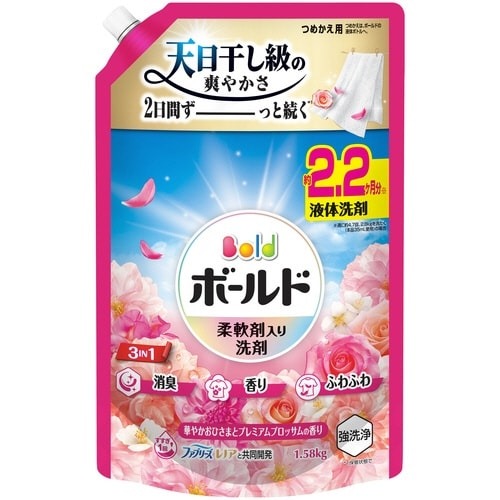 ボールドジェル　Ｐブロッサム　替ＵＪ１６８０ｇ×６画像