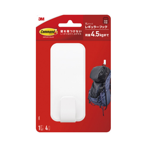 コマンドフック　ＸＬサイズ　１２個画像