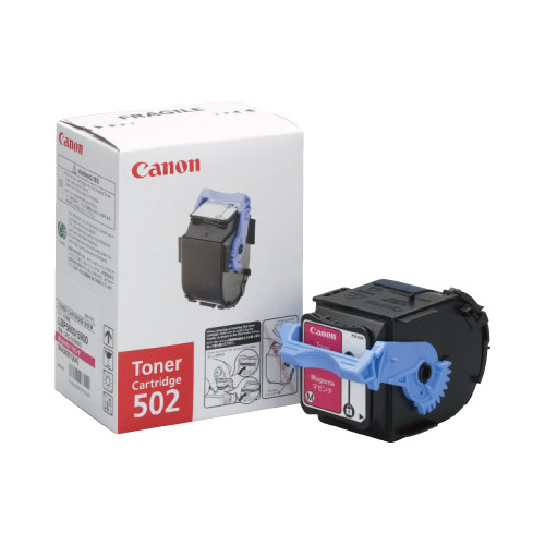 純正トナー　カートリッジ５０２　マゼンタ画像