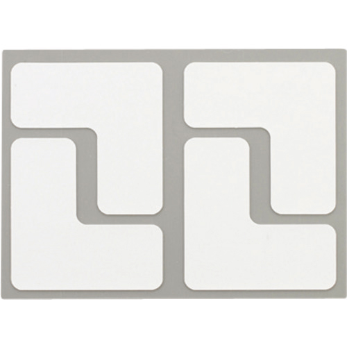 耐久ﾌﾛｱｻｲﾝｽﾞL型S白 1袋(40枚)画像