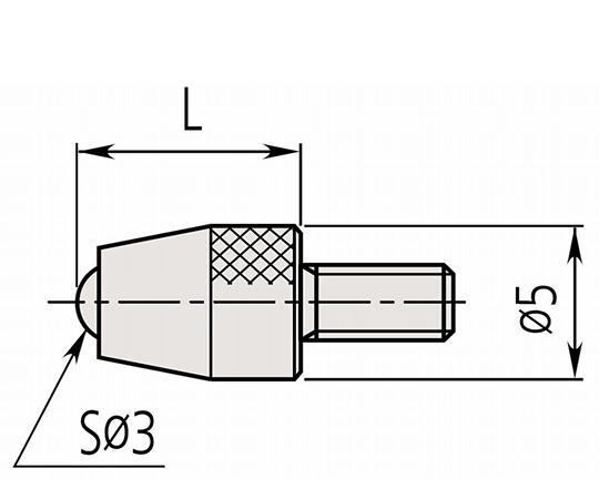 3Dプラスチック測定子画像