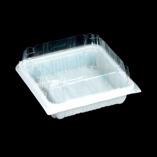 デンカポリマー フードパック OPSW12-12(50) 白 73253 サンドイッチ画像