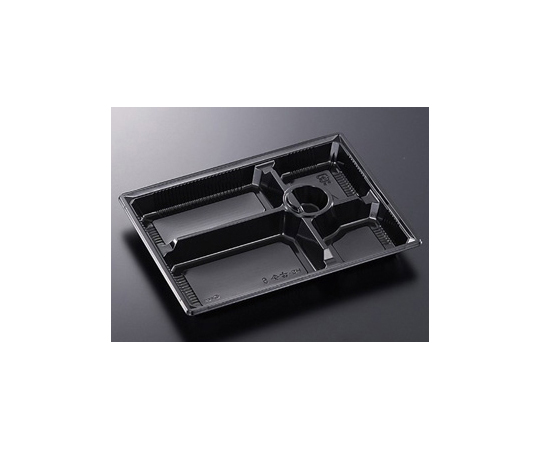 弁当容器 HS古今L-6 BK 身 400枚画像