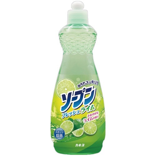 ソープン フレッシュライム 本体 600mL 1本画像