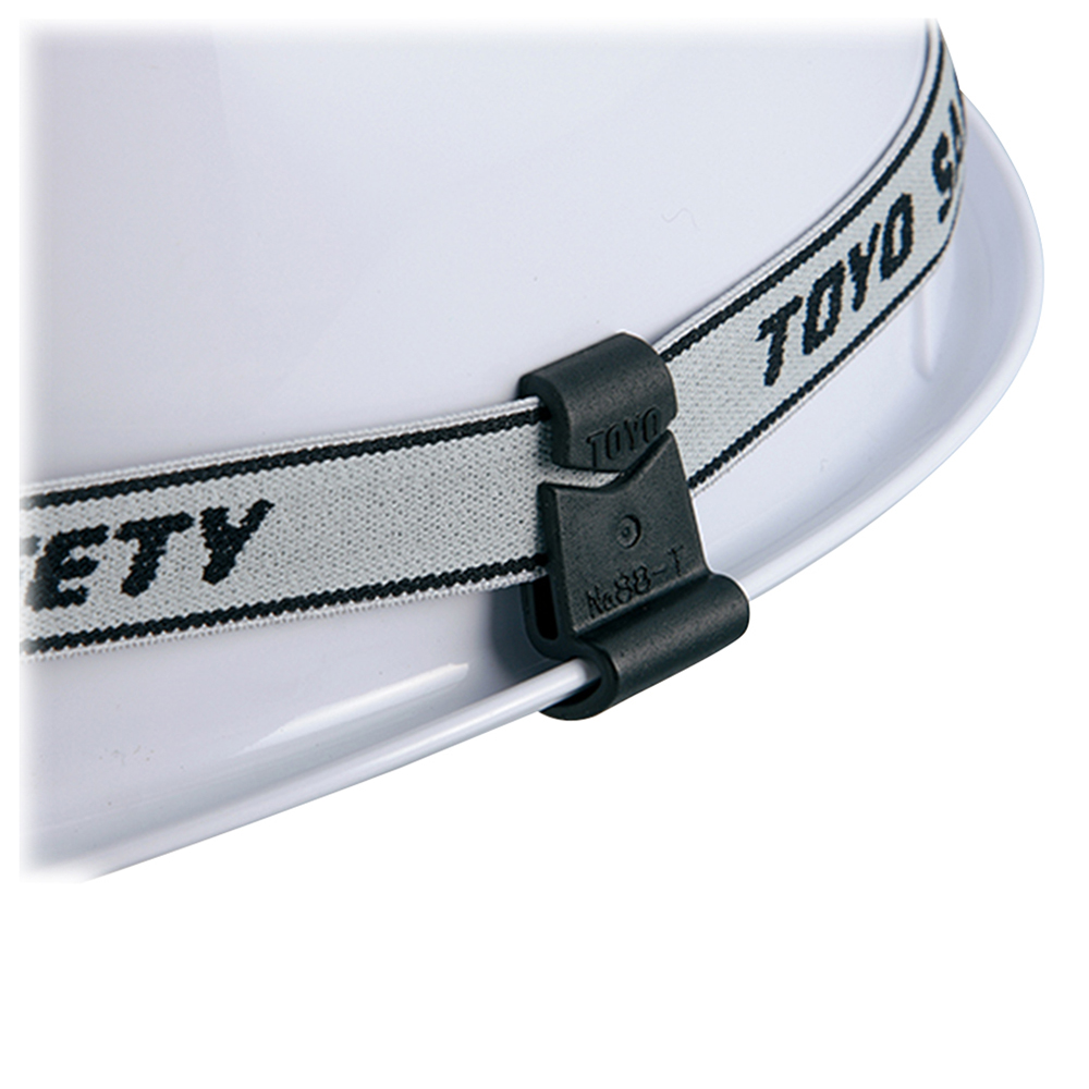 ゴーグルクリップ 幅広溝付きヘルメット用 1組（2個入）画像