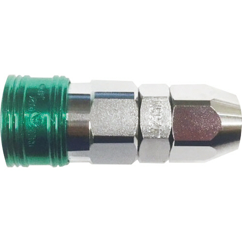 BLY-Cｼﾘｰｽﾞ ｶﾗｰｶｯﾌﾟﾘﾝｸﾞｿｹｯﾄ(ｳﾚﾀﾝﾎｰｽ取付用) ｸﾞﾘｰﾝ 1個画像