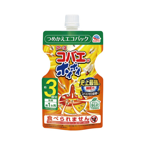 コバエがホイホイ　つめかえエコパック　１１７ｇ画像