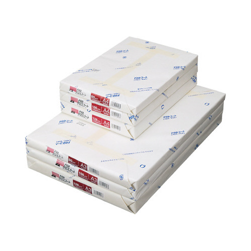 ＰＯＤグロスコート紙＜１２８＞Ａ３　２５０枚×４冊画像