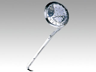 調理用品　murano(ムラノ)18-8　スキンマー特大画像