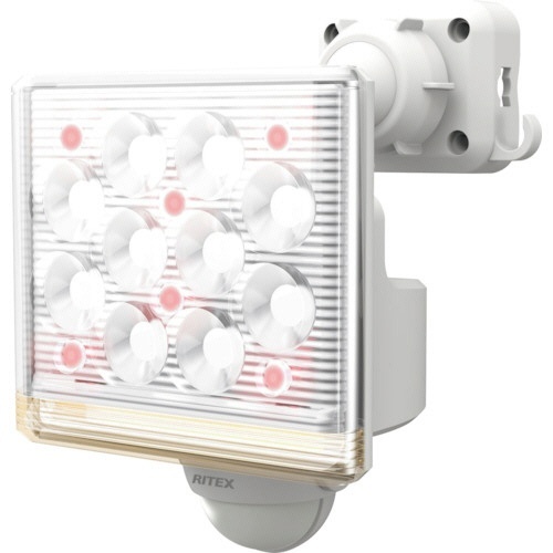 ﾗｲﾃｯｸｽ 12W1灯 ﾌﾘｰｱｰﾑ式 LEDｾﾝｻｰﾗｲﾄ ﾘﾓｺﾝ付 1台画像