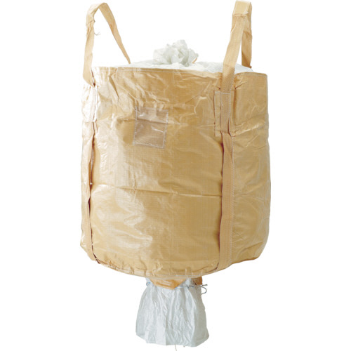 ｺﾝﾃﾅﾊﾞｯｸﾞ丸型 ﾗﾐ付 排出口付 1枚画像