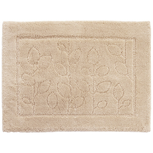 乾度良好 ﾌｧｲﾝﾊﾞｽﾏｯﾄ 約50×70cm ﾍﾞｰｼﾞｭ 1枚画像