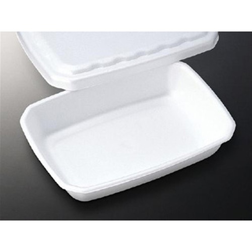 中央化学 弁当容器 弁当 6号 白 共付 発泡 セット画像