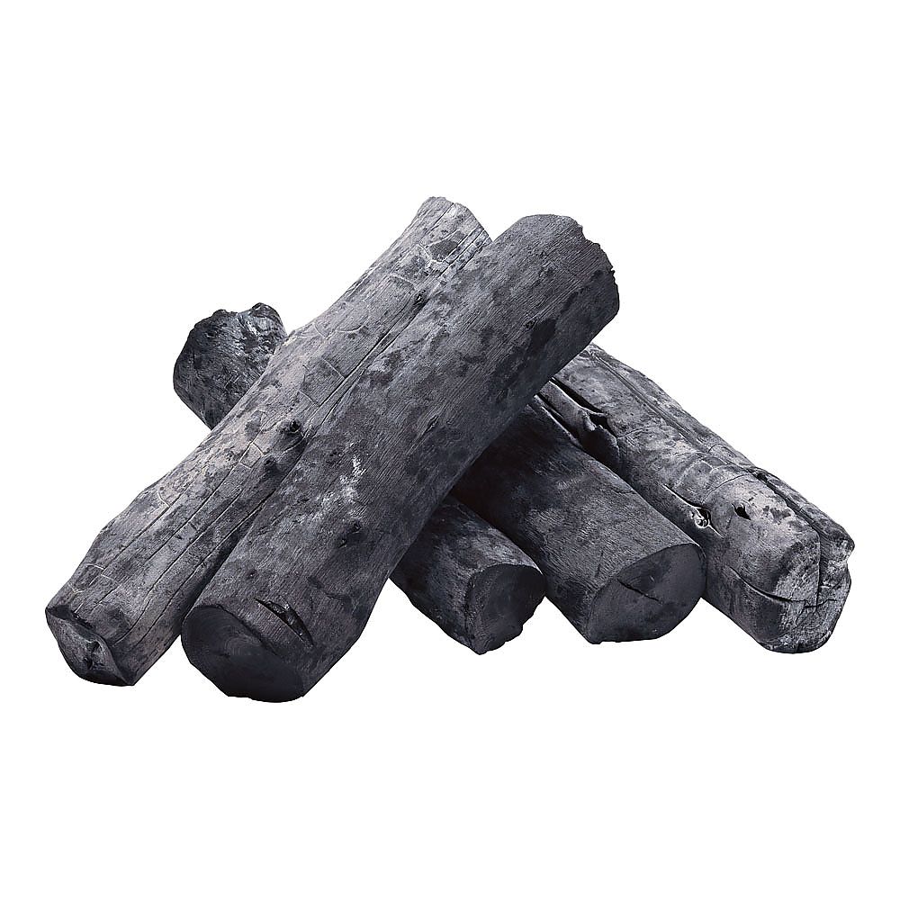 ラオス備長炭（白炭）15kg 切丸画像