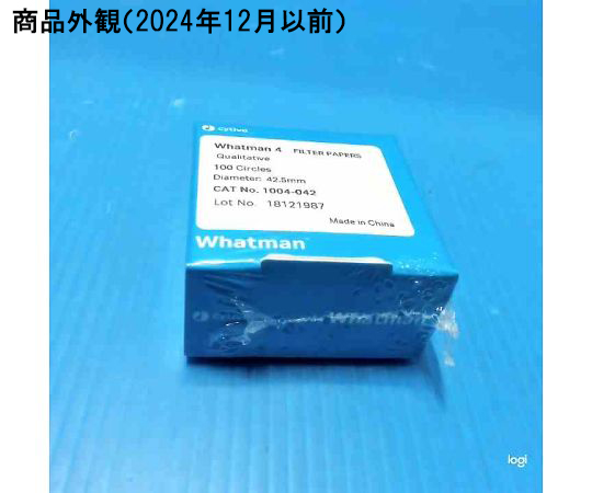 定性ろ紙（グレード4 42.5mm）1パック（100枚入）画像