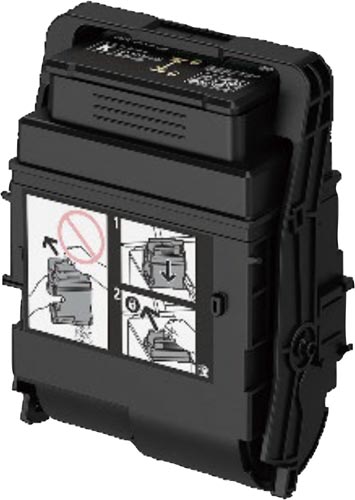 純正トナーカートリッジ　ＣＴ２０３２１５（ＢＫ）画像