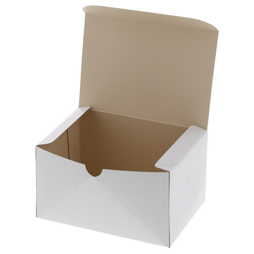 食品箱 洋生 白 A 1ﾊﾟｯｸ(50枚)画像