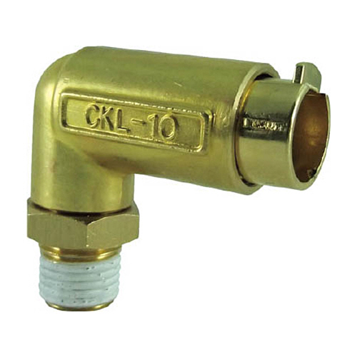 ﾀｯﾁｺﾈｸﾀｰｴﾙﾎﾞｺﾈｸﾀｰHﾀｲﾌﾟ(金属) R1/4 外径10mm 1個画像