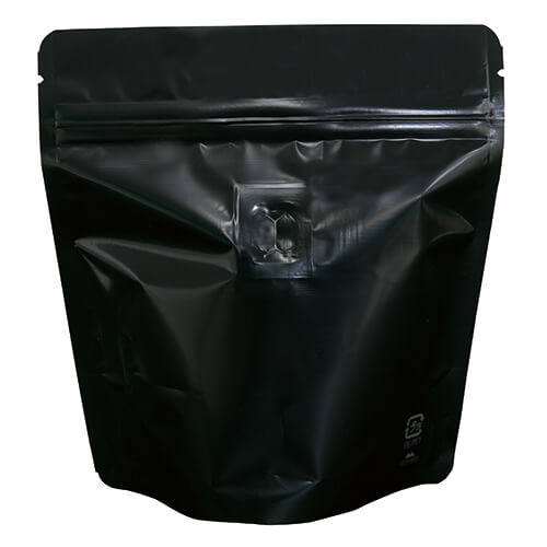 コーヒーのパッケージに！インナーバルブ付なのでガスによる破裂防止に