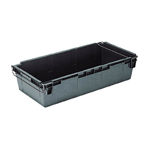 ﾘｽ HB型ｺﾝﾃﾅｰHB-120 ｸﾞﾚｰ 1個画像