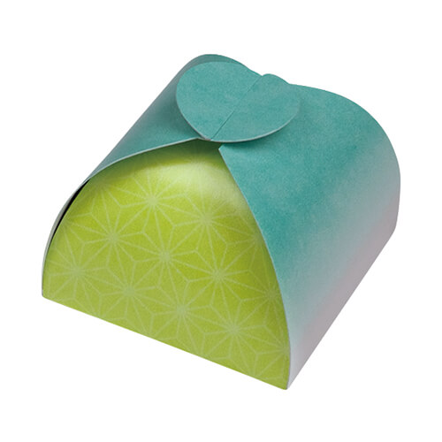 包み小箱　和衣　青緑画像