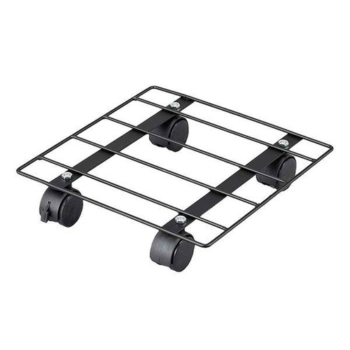 プランタースタンド フラワー スタンド 角型 キャスター付き ココハル ポットプラントトローリー スクエア 鉢のせ台 鉢台 ガーデンスタンド ガーデニング用品画像