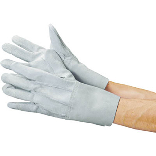 牛床革手袋 背縫い当付 107AK袖11cm 1双画像