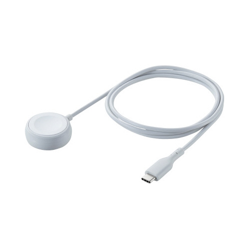 Ａｐｐｌｅ　Ｗａｔｃｈ充電ケーブル　１ｍ　白