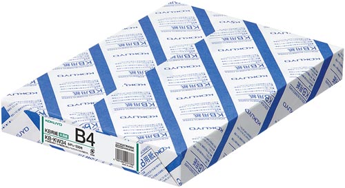 ＫＢ用紙（共用紙）　Ｂ４　５００枚×５