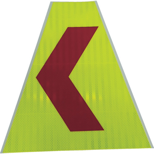 ﾌﾟﾘｽﾞﾑｺｰﾝｶﾊﾞｰ反射両面 KKB-30L 左矢印 1個画像