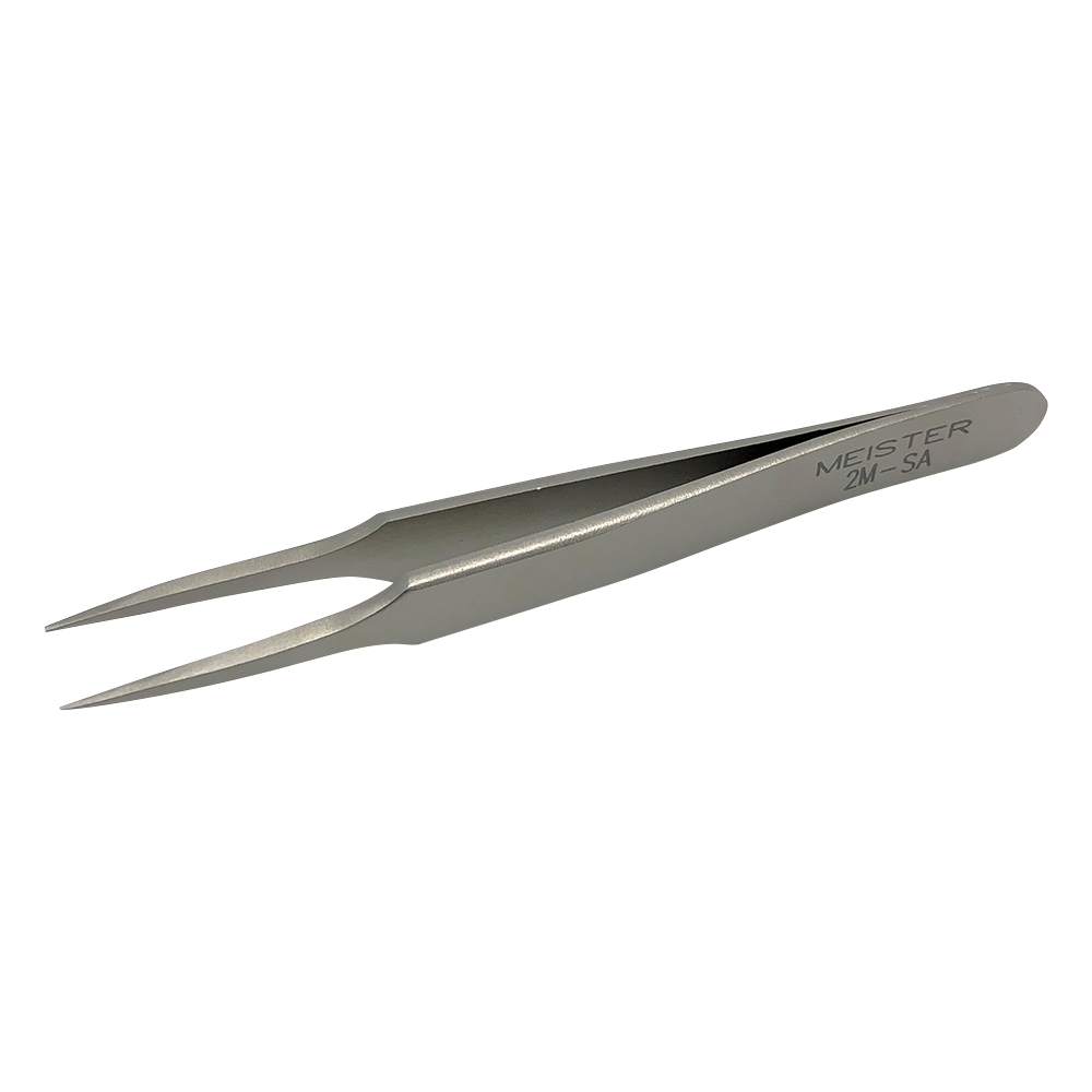 MEISTERピンセット　先鋭　耐酸鋼（全長が短いタイプ）画像
