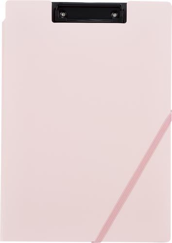 書類すっきりクリップホルダー　Ａ４　ピンク　１０枚画像