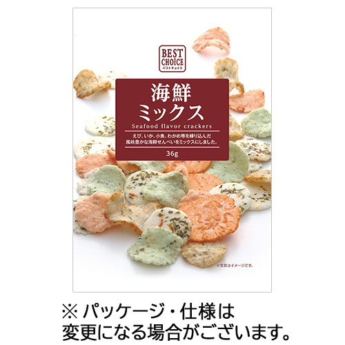 ﾍﾞｽﾄﾁｮｲｽ 海鮮ﾐｯｸｽ 36g 1ｾｯﾄ(12ﾊﾟｯｸ)画像