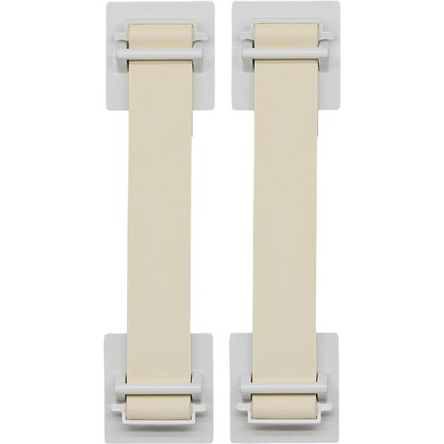 防災　地震対策ゴムストッパ－　耐荷重３００ｋｇ　白画像