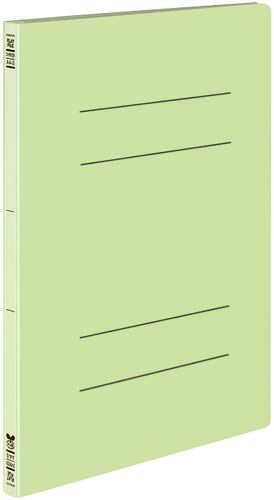 フラットファイル＜オール紙＞　Ａ４縦　緑　１０冊画像