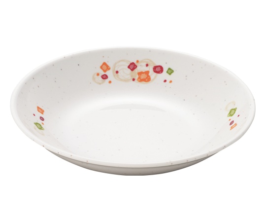 深丸皿20cm 和華(ほのか)画像