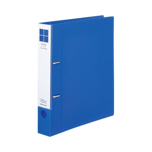 ＜スムーススタイル＞　Ｂ５タテ　背幅４５ｍｍ　青画像