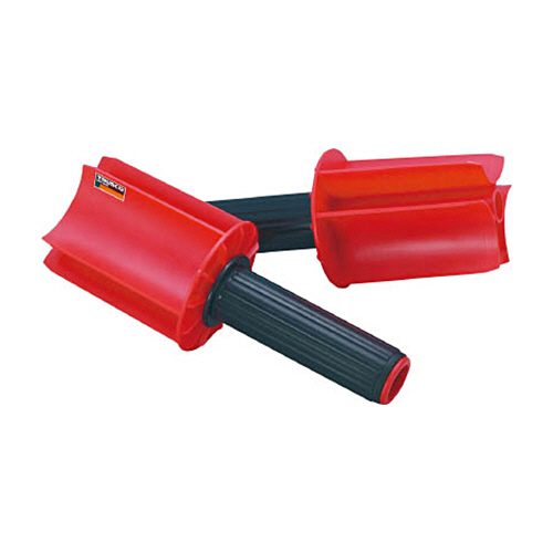 ｽﾄﾚｯﾁﾌｨﾙﾑﾎﾙﾀﾞｰ 3ｲﾝﾁ紙管用 ｸﾞﾘｯﾌﾟ長さ100mm 1ｾｯﾄ(2個)画像