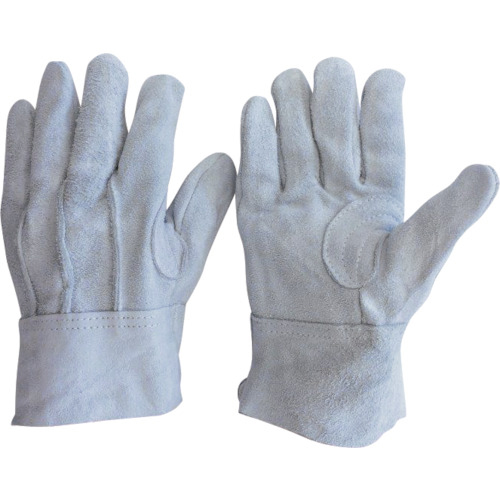 牛床革 背縫い 1双画像