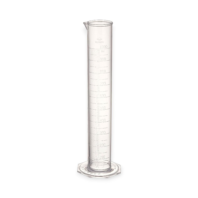 調理用品　MS　ケミカルシリンダー　1008　1L/目盛10ml画像