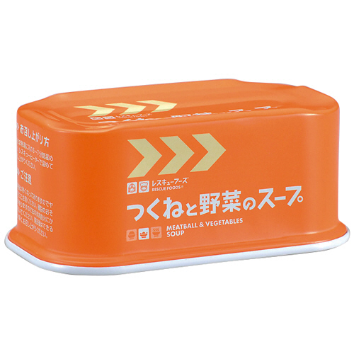 ﾚｽｷｭｰﾌｰｽﾞ つくねと野菜のｽｰﾌﾟ 175g 1ｾｯﾄ(24缶)画像