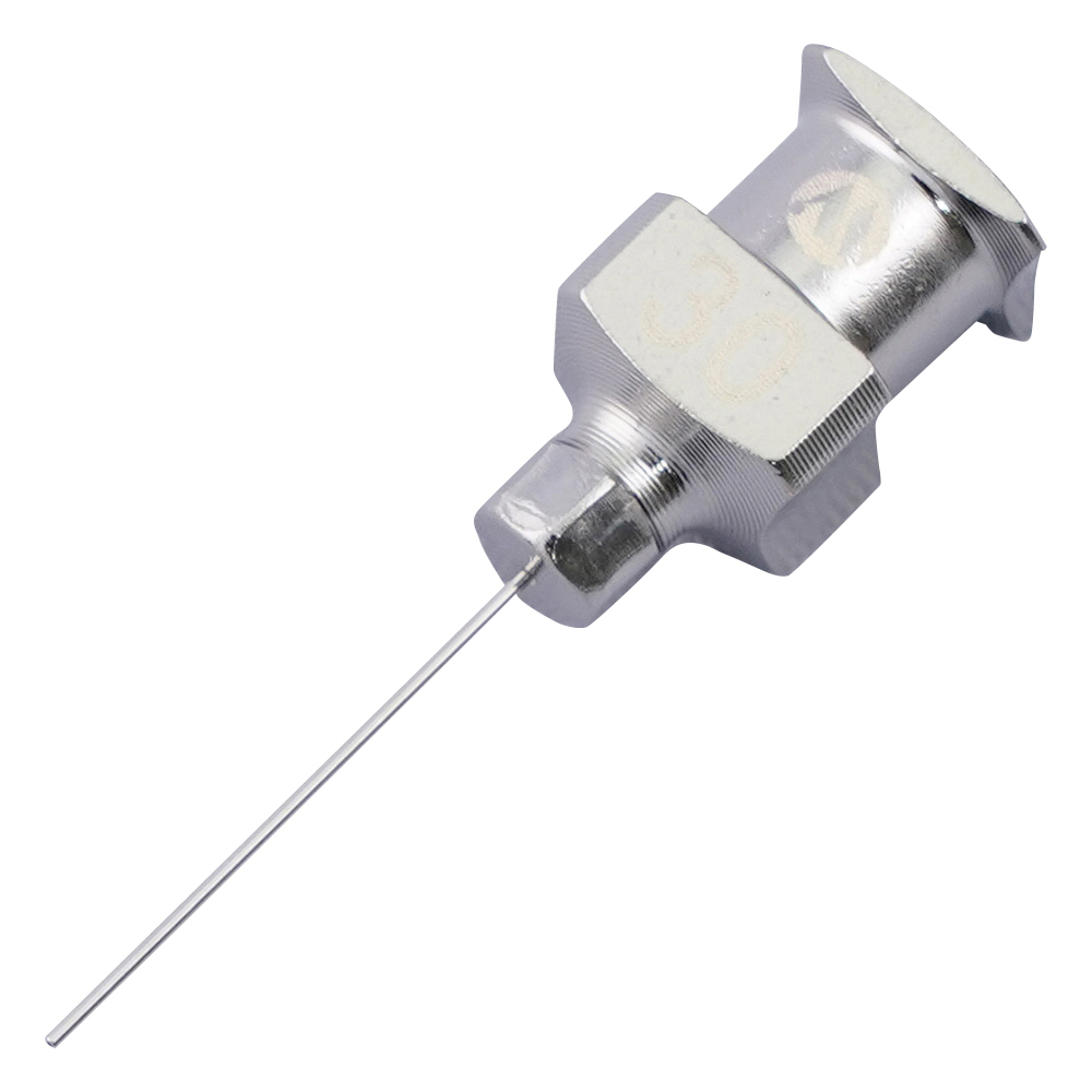 ディスペンサー用金属ニードル ゲージ30 針長13mm 1箱（60個入）